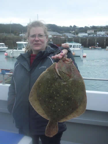 Out The Blue - Boatfishing Charters Guernsey