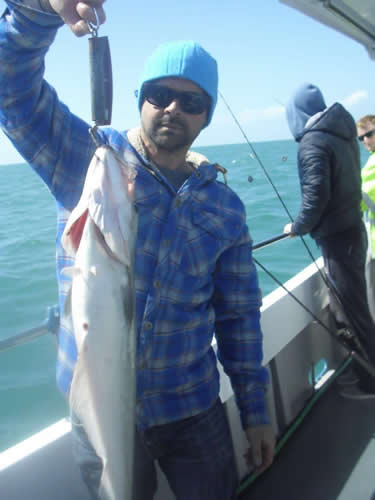 Out The Blue - Boatfishing Charters Guernsey