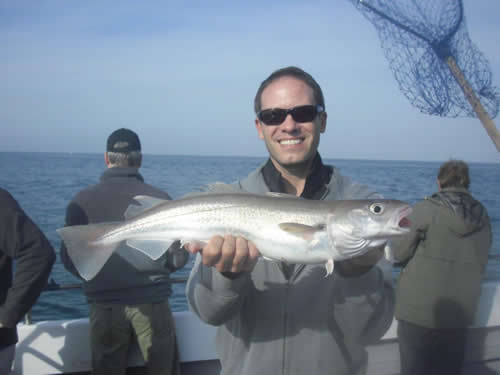 Out The Blue - Boatfishing Charters Guernsey