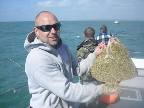 Out The Blue - Boatfishing Charters Guernsey