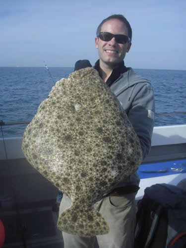 Out The Blue - Boatfishing Charters Guernsey