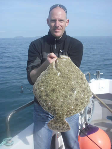 Out The Blue - Boatfishing Charters Guernsey