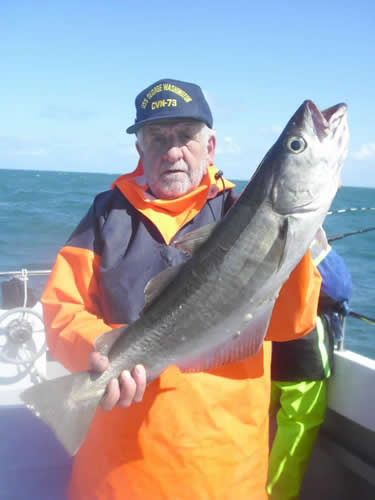 Out The Blue - Boatfishing Charters Guernsey