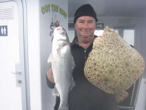 Out The Blue - Boatfishing Charters Guernsey