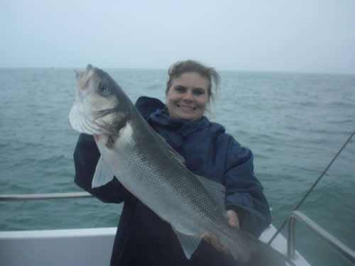 Out The Blue - Boatfishing Charters Guernsey