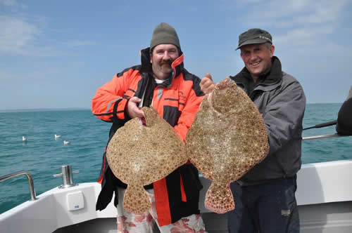 Out The Blue - Boatfishing Charters Guernsey