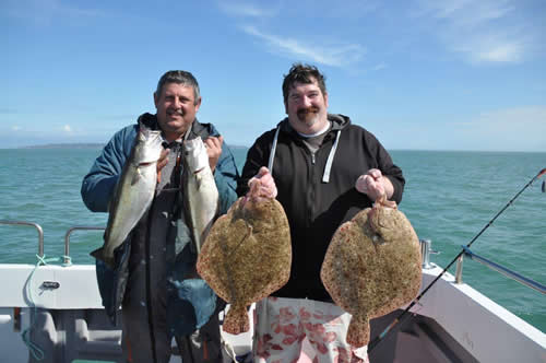 Out The Blue - Boatfishing Charters Guernsey