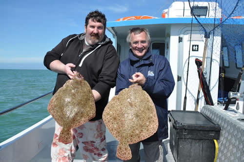 Out The Blue - Boatfishing Charters Guernsey