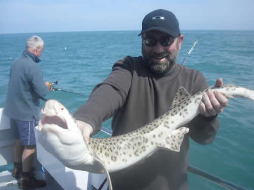 Out The Blue - Boatfishing Charters Guernsey