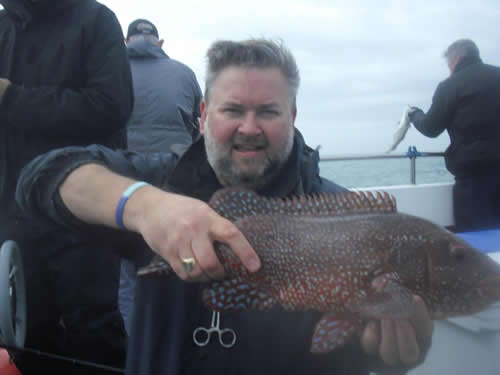 Out The Blue - Boatfishing Charters Guernsey