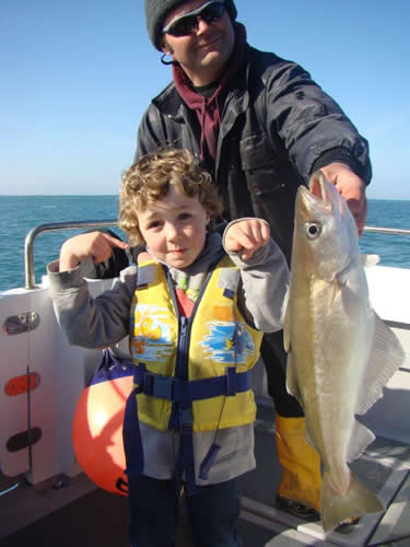 Out The Blue - Boatfishing Charters Guernsey