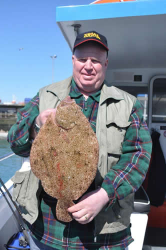 Out The Blue - Boatfishing Charters Guernsey