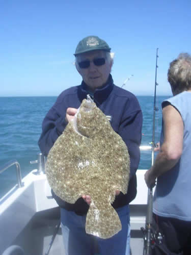 Out The Blue - Boatfishing Charters Guernsey