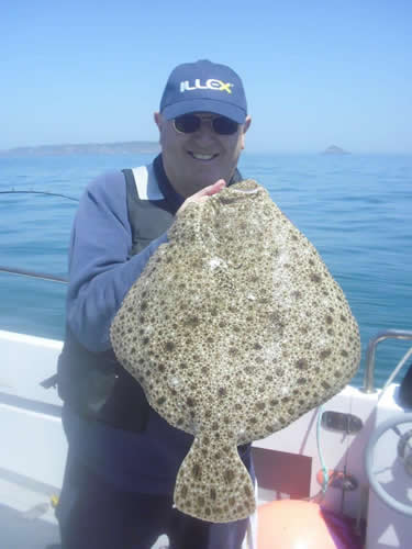 Out The Blue - Boatfishing Charters Guernsey