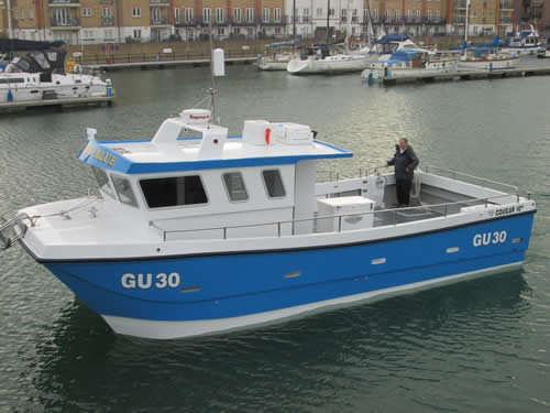 Out The Blue - Boatfishing Charters Guernsey