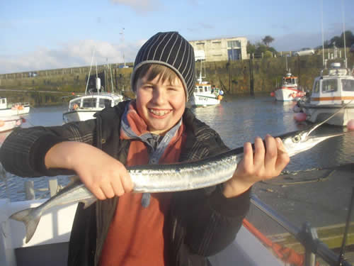 Out The Blue - Boatfishing Charters Guernsey