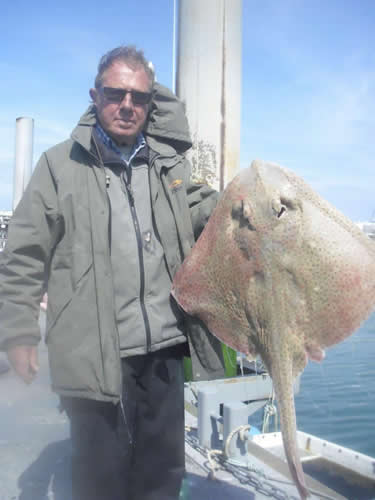 Out The Blue - Boatfishing Charters Guernsey