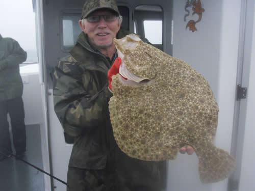 Out The Blue - Boatfishing Charters Guernsey