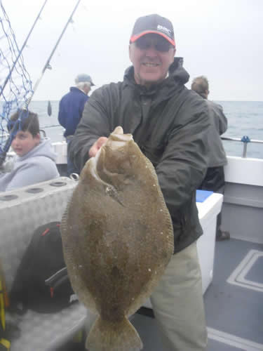 Out The Blue - Boatfishing Charters Guernsey