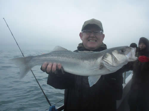 Out The Blue - Boatfishing Charters Guernsey