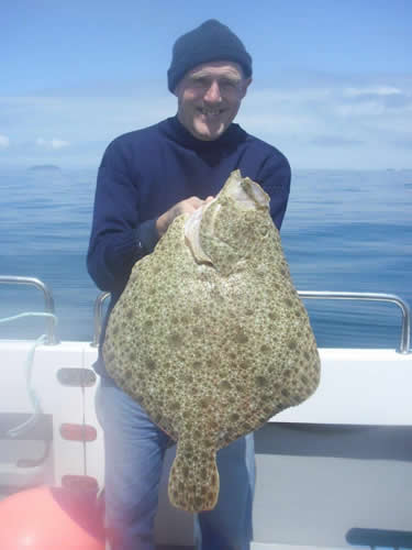 Out The Blue - Boatfishing Charters Guernsey