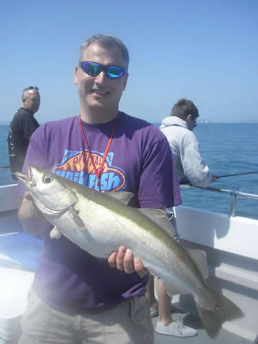 Out The Blue - Boatfishing Charters Guernsey