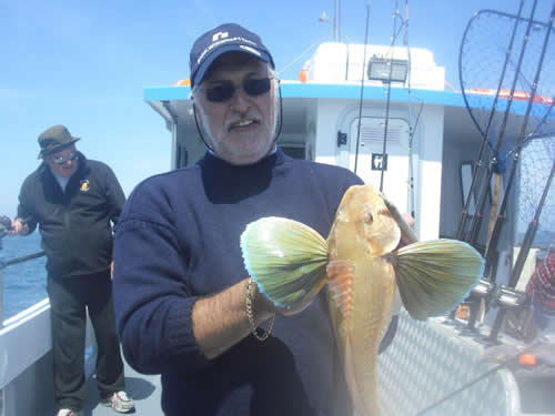 Out The Blue - Boatfishing Charters Guernsey