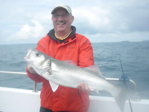 Out The Blue - Boatfishing Charters Guernsey