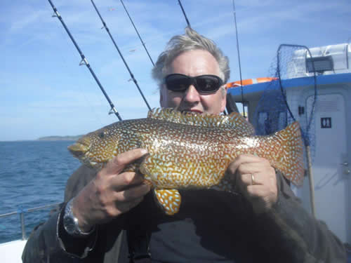 Out The Blue - Boatfishing Charters Guernsey