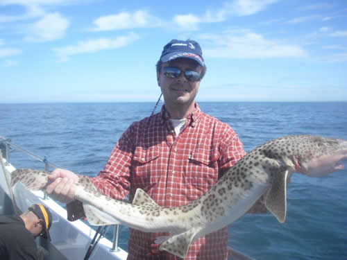 Out The Blue - Boatfishing Charters Guernsey