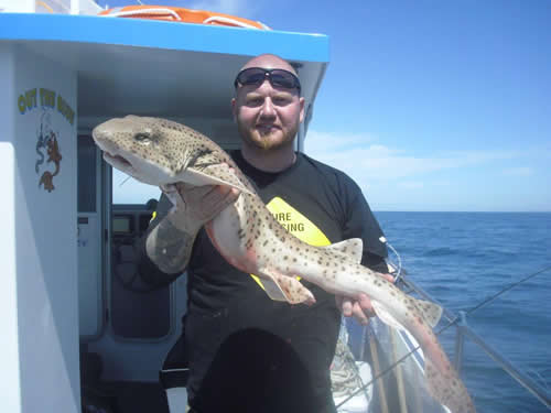 Out The Blue - Boatfishing Charters Guernsey