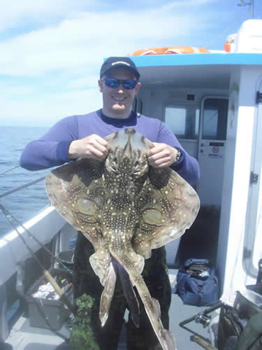 Out The Blue - Boatfishing Charters Guernsey