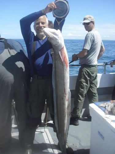 Out The Blue - Boatfishing Charters Guernsey