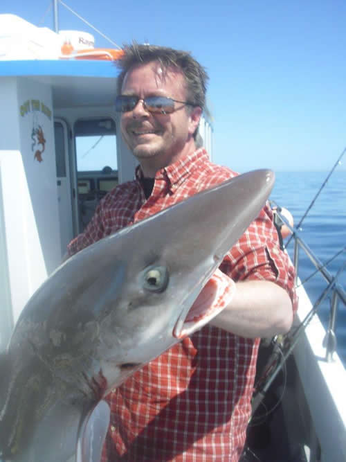 Out The Blue - Boatfishing Charters Guernsey