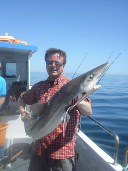 Out The Blue - Boatfishing Charters Guernsey