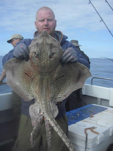 Out The Blue - Boatfishing Charters Guernsey