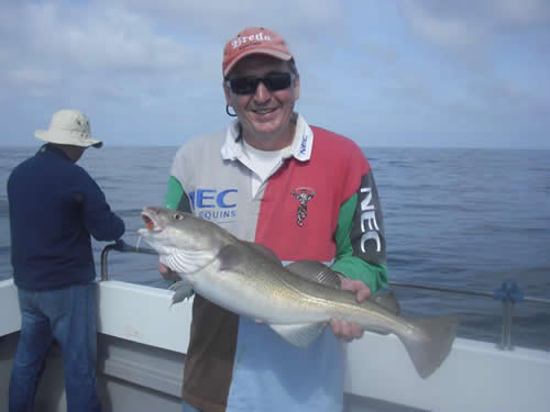 Out The Blue - Boatfishing Charters Guernsey