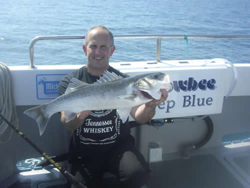 Out The Blue - Boatfishing Charters Guernsey