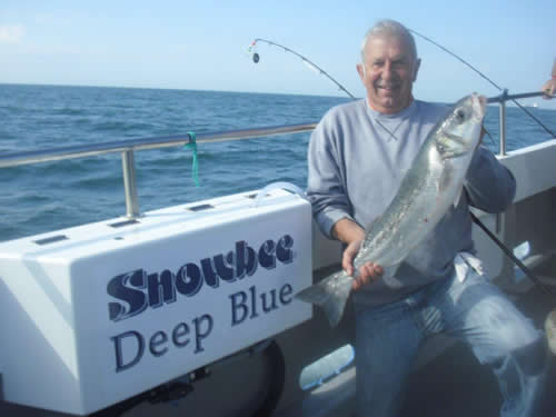 Out The Blue - Boatfishing Charters Guernsey