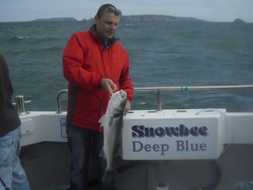 Out The Blue - Boatfishing Charters Guernsey