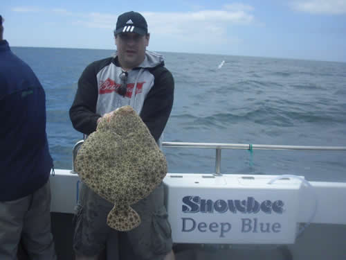 Out The Blue - Boatfishing Charters Guernsey