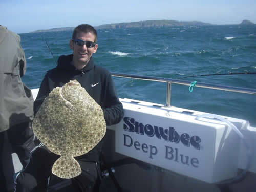 Out The Blue - Boatfishing Charters Guernsey