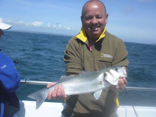 Out The Blue - Boatfishing Charters Guernsey