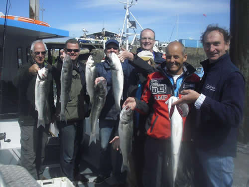 Out The Blue - Boatfishing Charters Guernsey