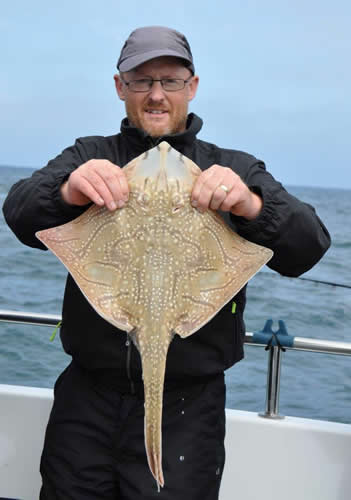 Out The Blue - Boatfishing Charters Guernsey