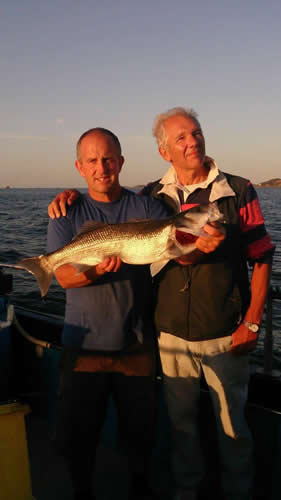 Out The Blue - Boatfishing Charters Guernsey