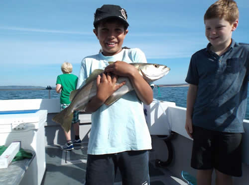 Out The Blue - Boatfishing Charters Guernsey