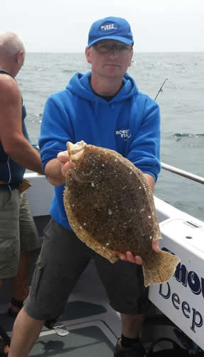 Out The Blue - Boatfishing Charters Guernsey