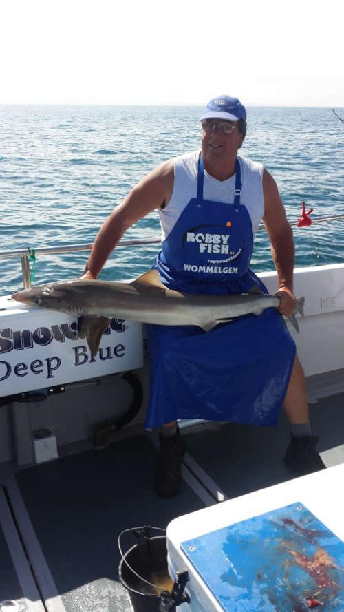 Out The Blue - Boatfishing Charters Guernsey