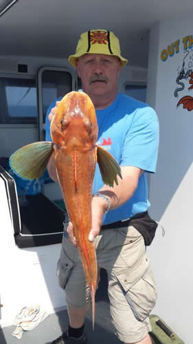 Out The Blue - Boatfishing Charters Guernsey